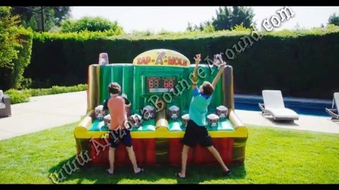 whack a mole game rental Scottsdale Arizona